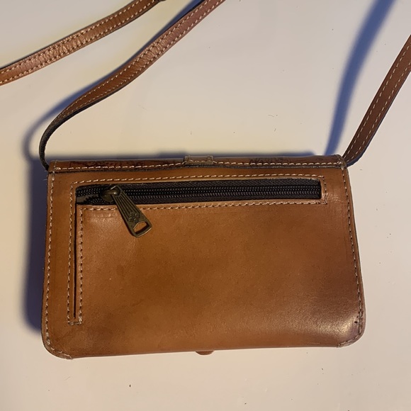 Patricia Nash Torri Crossbody- Signature Map- NWOT - Picture 2 of 6